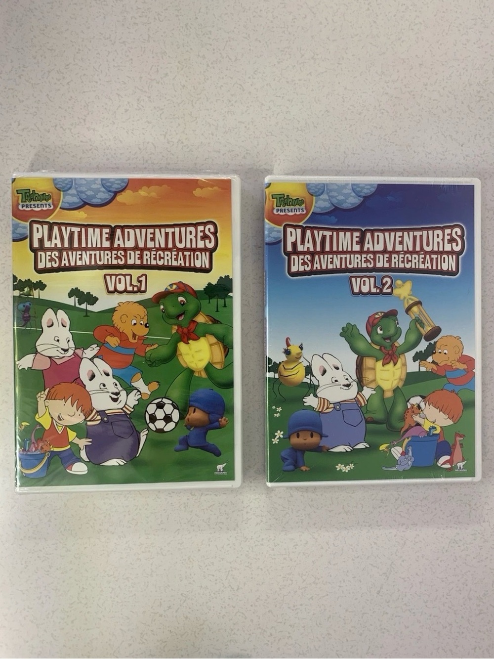 Playtime Adventures Vol.1 & Vol.2 DVD Set